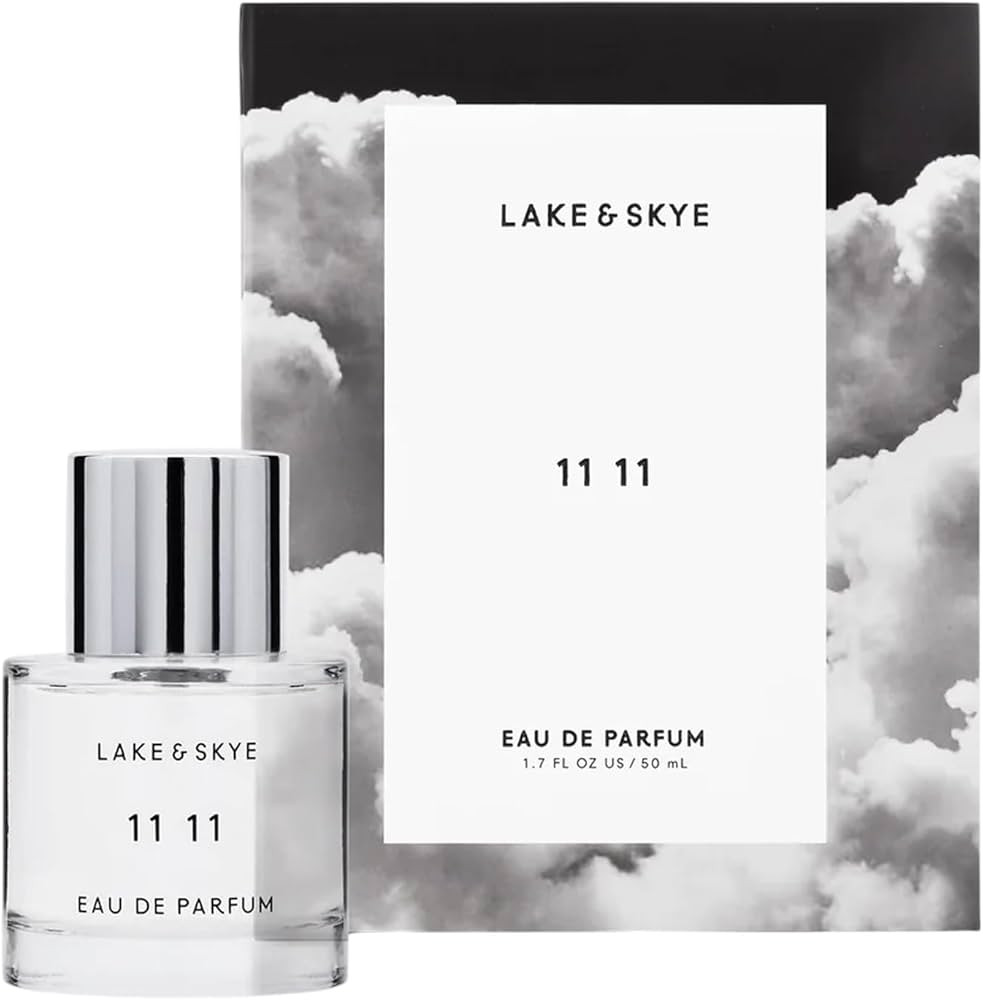 Lake & Skye 11 11 Eau de Parfum Spray, Long Lasting Fragrance, 1.7 fl oz (50 ml) - Skin Musk, Cle... | Amazon (US)