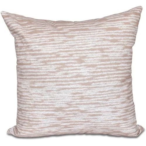 Simply Daisy 16" x 16" Marled Knit Geometric Print Outdoor Pillow | Walmart (US)