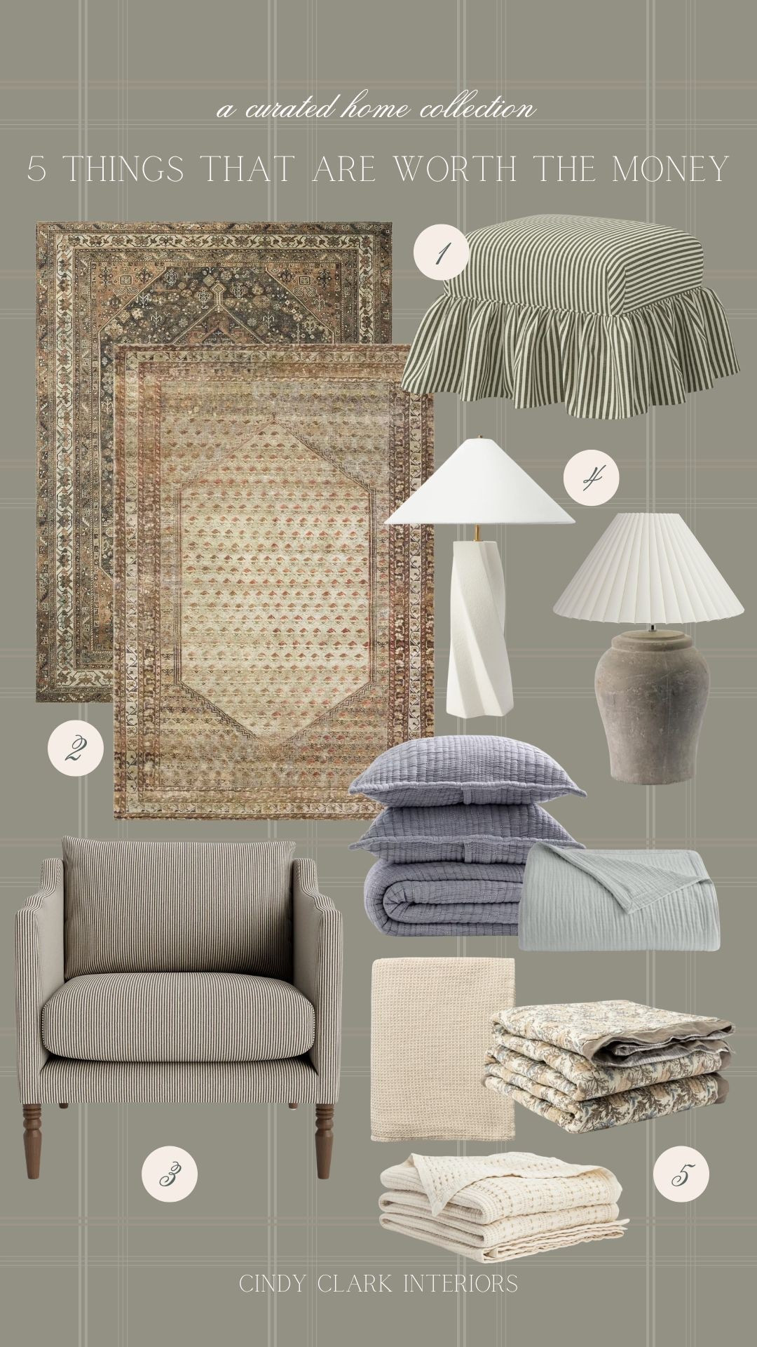 5 things that are absolutely worth buying!  These five items are not only top sellers week after week, but they provide so much warmth, texture, and style to your home. They may be an investment up front, but you’ll love them for years to come! 

#LTKHome