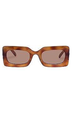 Le Specs Oh Damn! in Vintage Tort & Light Brown Mono from Revolve.com | Revolve Clothing (Global)