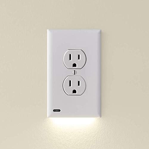 Single - SnapPower GuideLight [For Duplex Outlets] - Replaces Plug-In Night Light - Electrical Re... | Amazon (US)