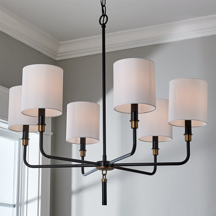 Gideon Chandelier | Shades of Light