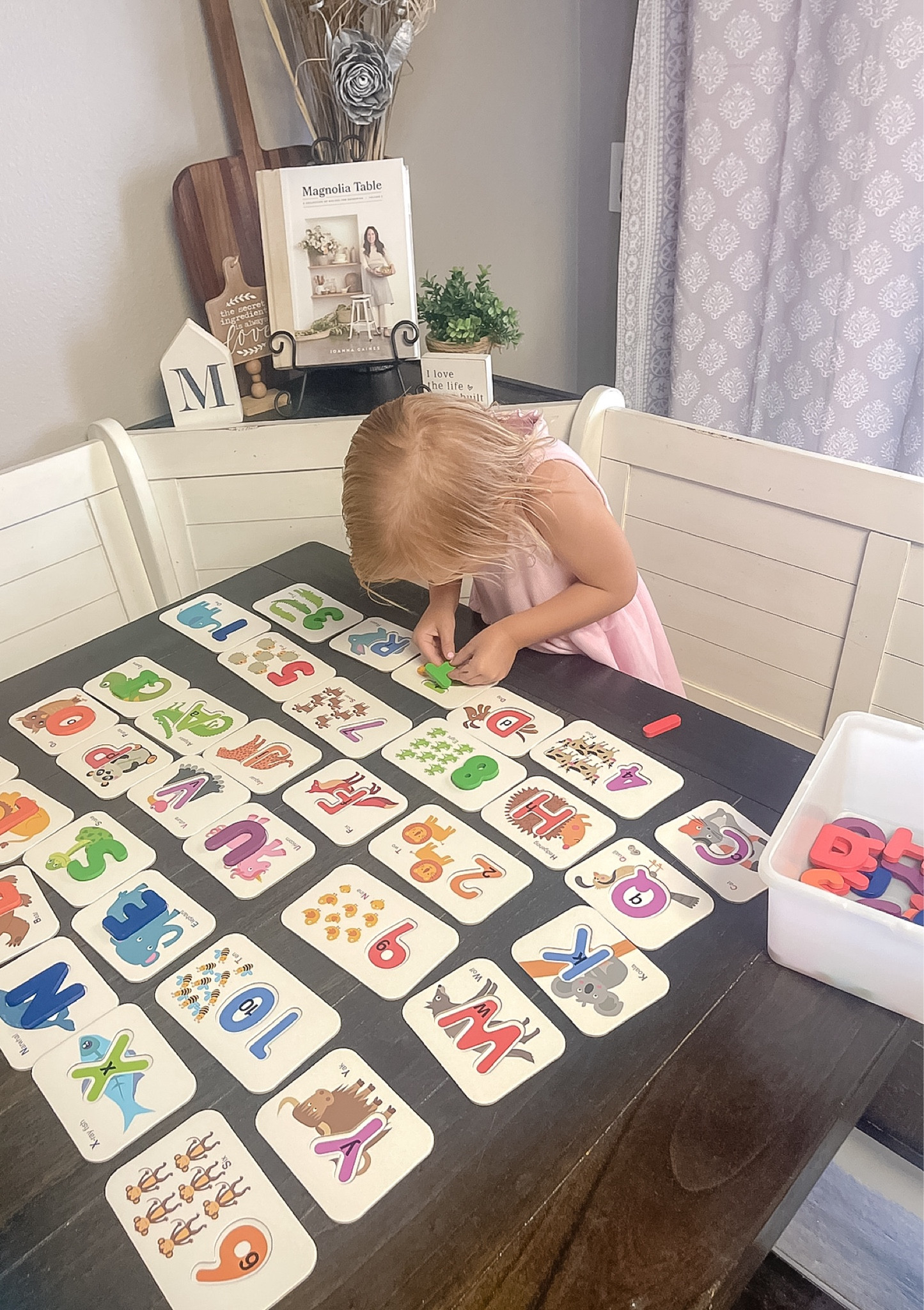 Favorite toy for learning and letter recognition 

Preschool / homeschool / learning / toddler learning / toddler activity





#LTKfamily #LTKkids #LTKfindsunder50
