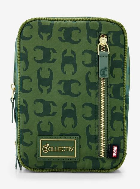 Loungefly Collectiv Marvel Loki Convertible Crossbody Bag | BoxLunch
