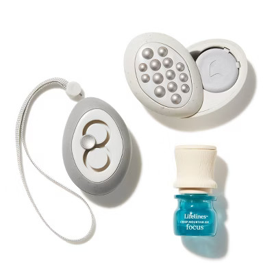 2pk Grounding Stones - Meditative Fidget Collection plus Essential Oil Blend - Lifelines: Spa Exp... | Target