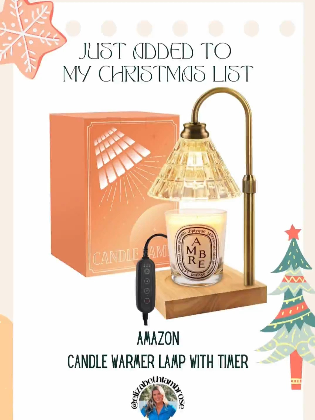 early black friday in amazon!! 
grab this trendy candle warmer for under $30!!

#LTKHoliday #LTKCyberWeek #LTKGiftGuide