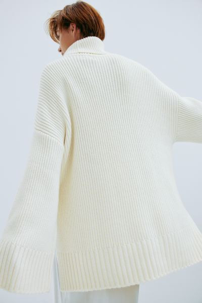 Oversized Turtleneck Sweater | H&M (US + CA)