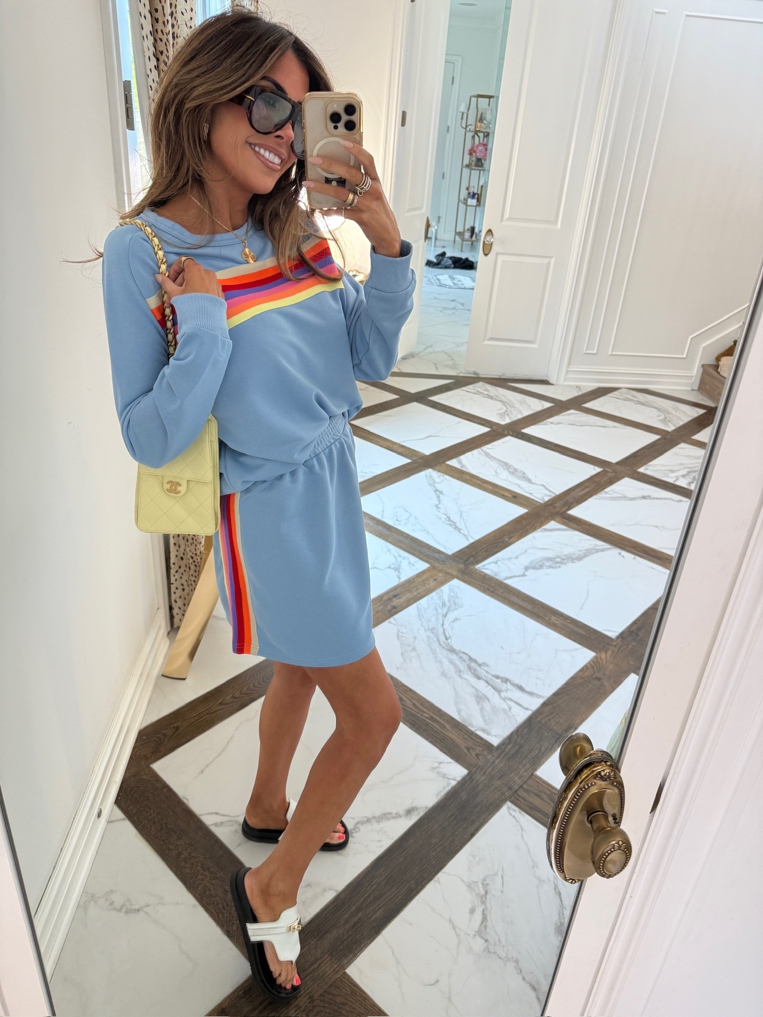 Wearing a size small in this aviator nation lookalike outfit! 

Aviator nation lookalike, Aviator nation inspired, Amazon finds, Amazon fashion, Amazon two piece set, Amazon sets, Comfy set, Travel outfits, Matching set, Fall outfits, Emily Ann Gemma

#LTKTravel #LTKootd #LTKSeasonal