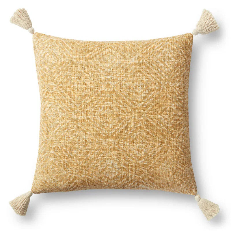 Sely Tassels Throw Pillow | Wayfair North America