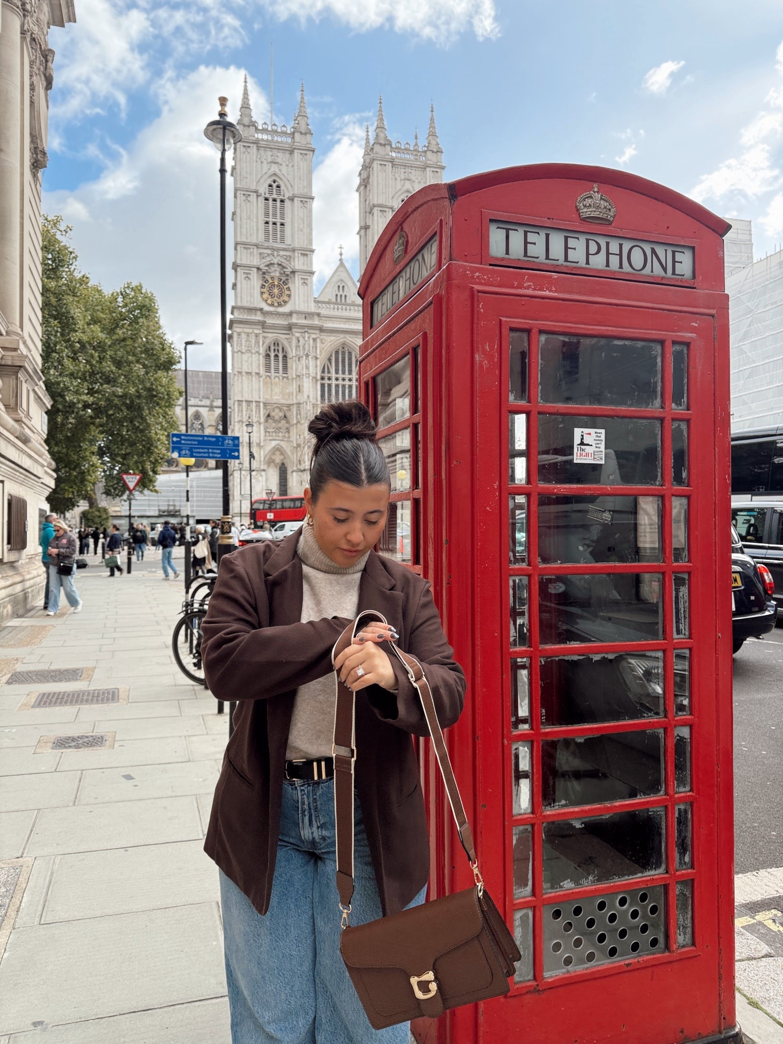 Another solid London fall outfit 🇬🇧 🍂 

#fallfashion #london 

#LTKMidsize #LTKSeasonal