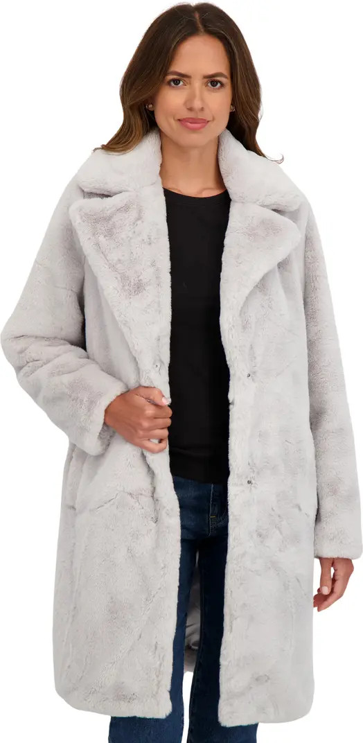 Sebby Cozy Faux Fur Coat | Nordstromrack | Nordstrom Rack