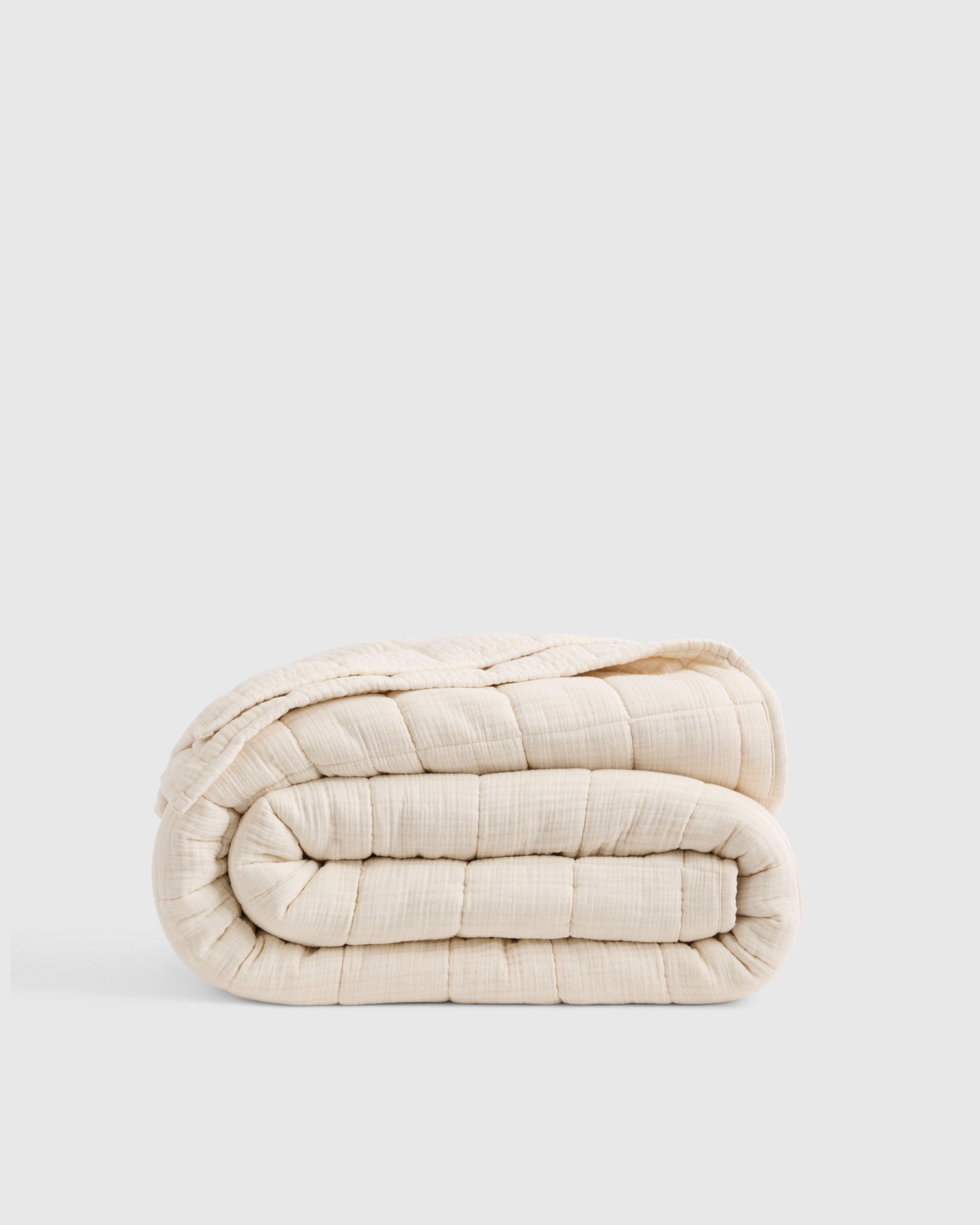Quince | Bamboo Duvet Cover in Terracotta, Size King/Cal King | Quince