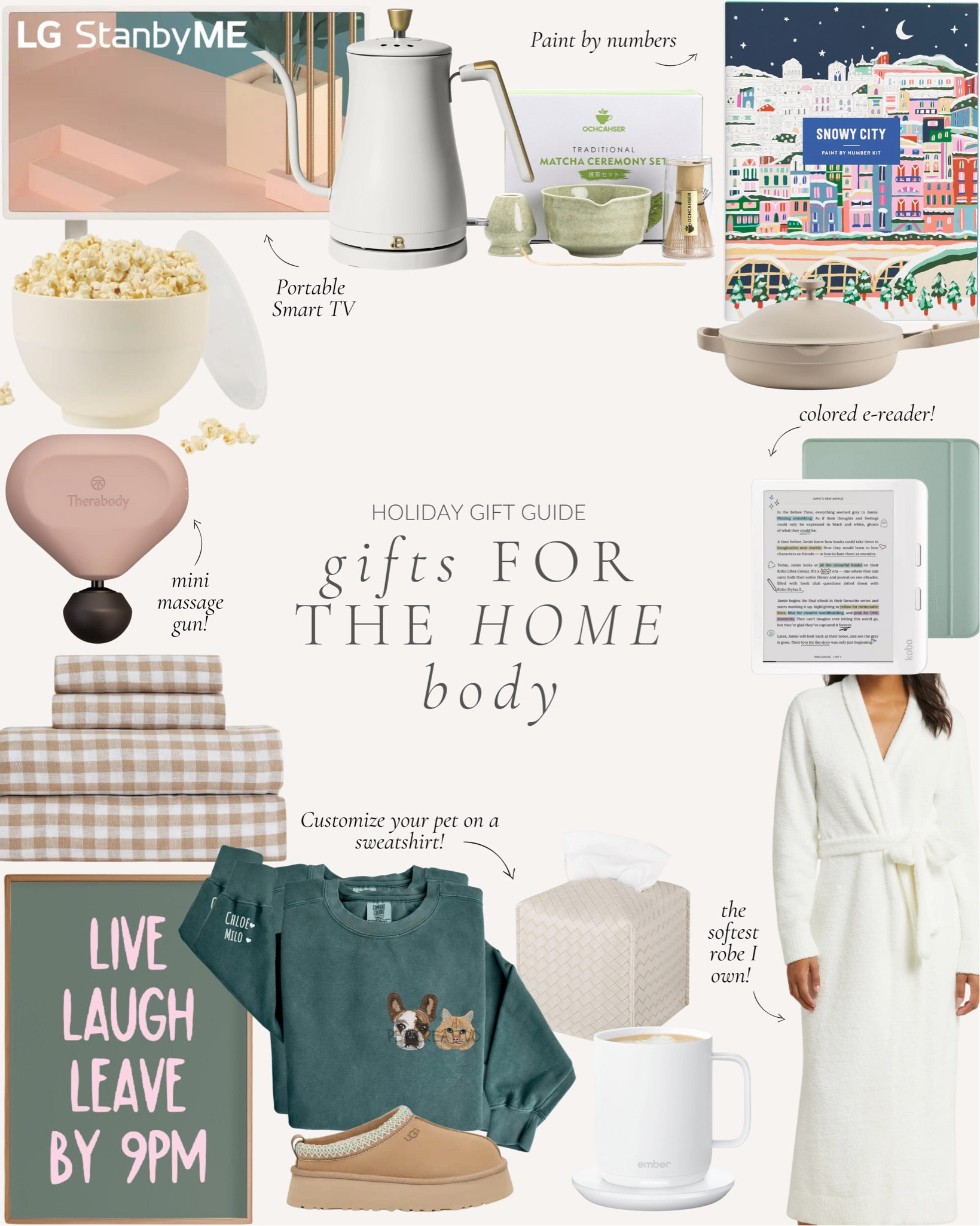 Gifts for the homebody in your life!

 Gift Guide For Her / Gifts for Her / Gifts for Mom / Self Care Gifts / Beauty Gifts / Cozy Gifts / Cozy Pj’s / Women’s Jewelry / Women’s Beauty / Gifts for Sisters / Trendy Gifts / Wine Glasses / Stanley / Cozy Loungewear / Winter Outfits / Women’s Watches / Winter Slippers / Fitness Gifts / Gifts for Him / Gifts for Dad / Gifts for Brother / Gifts for Brother / Men’s Gift Guide / Menswear / Men’s Accessories / Men’s Wallet / Men’s Cologne / Men’s Outwear / Men’s Shoes / Golf Gifts / Men’s Watches / Men’s Travel Accessories / Tech Gifts / Gifts for Home / Gifts for Host / Wine Glasses / Wine Chillers / Host Gifts / Christmas Gifts / Kitchen Accessories / Gift Sets / Home Decor Gifts / 

#LTKHome #LTKGiftGuide #LTKHoliday