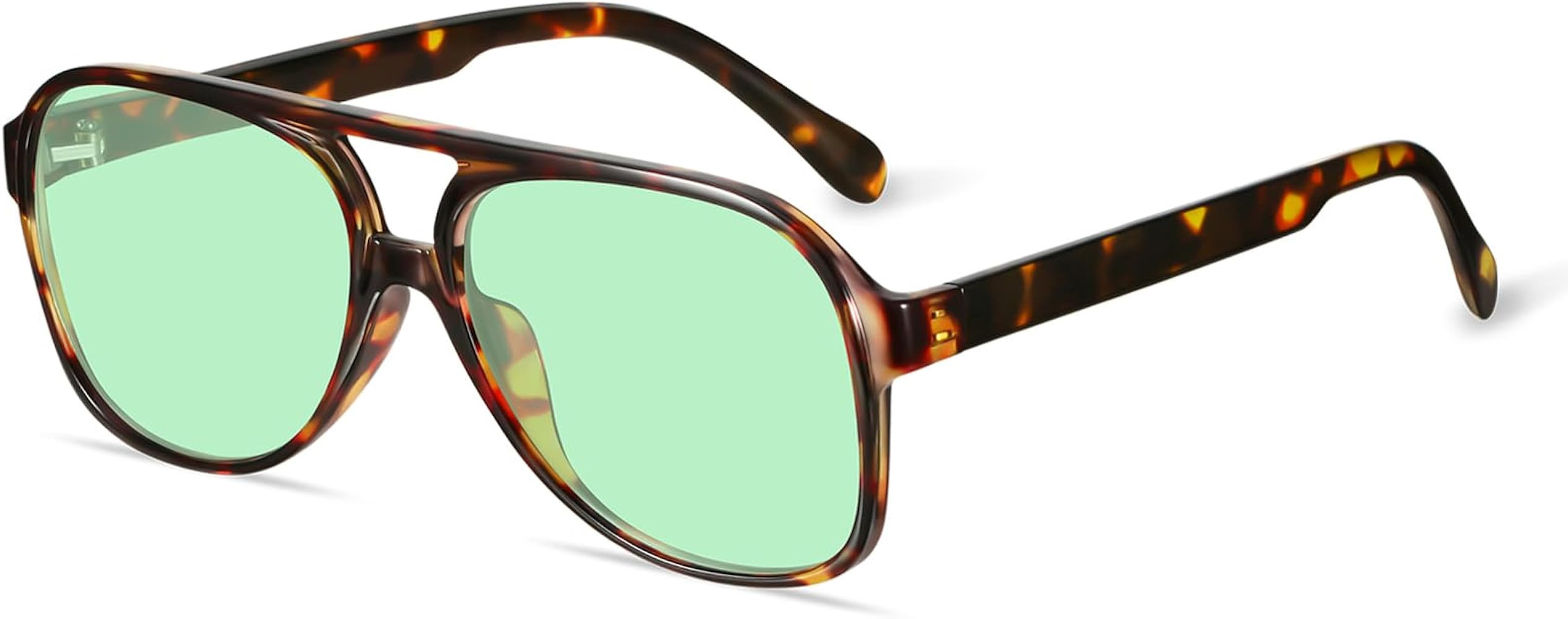 YDAOWKN Retro Aviator Sunglasses for Women Mens Large Frame Classic Vintage 70s Sun Glasses Aviat... | Amazon (US)