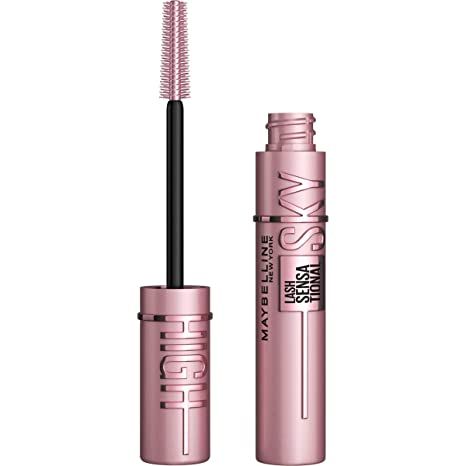 Maybelline New York Sky High Washable Mascara Makeup, Volumizing Mascara, Buildable, Lengthening ... | Amazon (US)