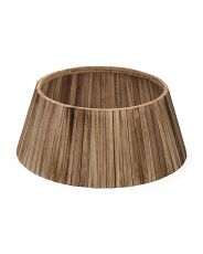 25in Wood Plank Tree Collar | Marshalls