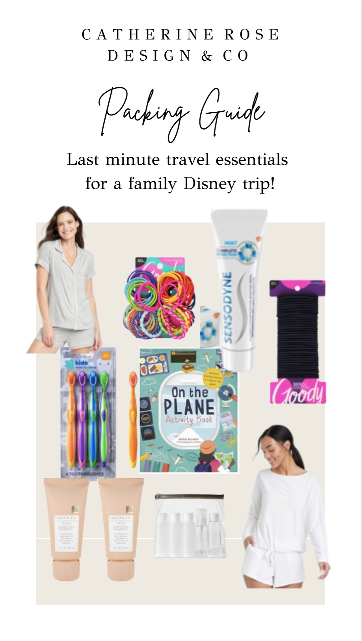 Last minute Target finds for a family trip to Disney! 

#LTKunder50 #LTKFind #LTKtravel