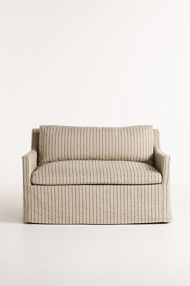 Amber Lewis for Anthropologie Avant-Garde Keane Slipcover Chair | Anthropologie (US)