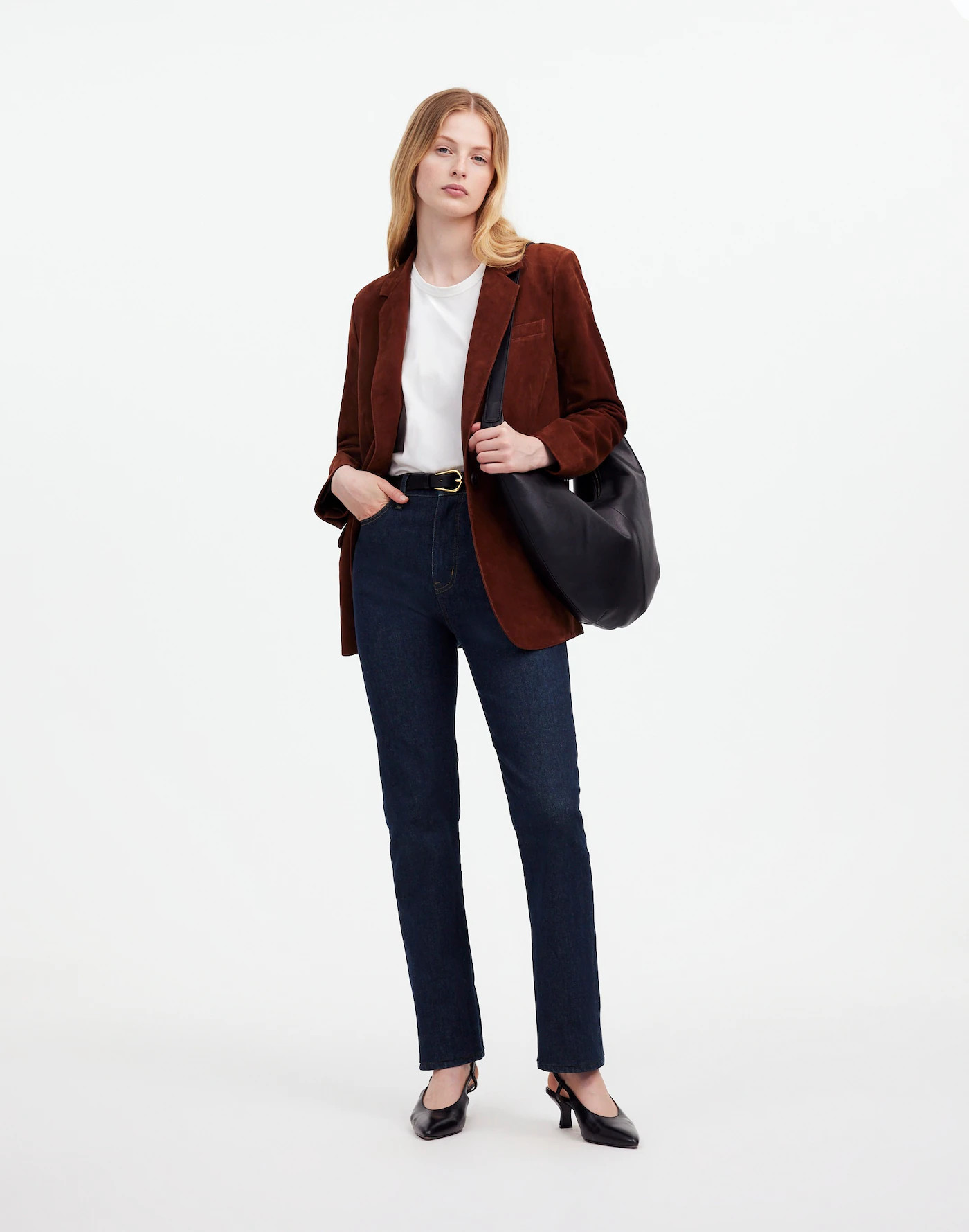 The '90s Straight Jean | Madewell | Madewell