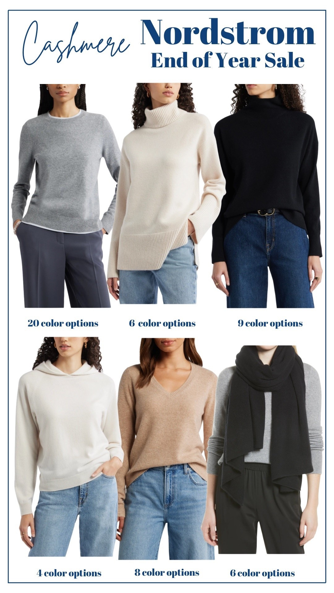 Cashmere! On sale!! Nordstrom end of year sale! 

#LTKSaleAlert #LTKFindsUnder100 #LTKootd