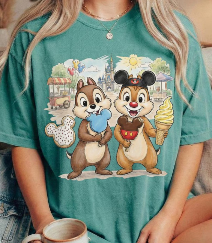 25% OFF!

Chip and Dale Disneyland Snack Shirt, Disney Park Ice Cream Tee, Chip n Dale Magic Kingdom Castle T-Shirt, Disney Vacation Foodie Outfit DISNEY THEME PARK OUTFIT 

 