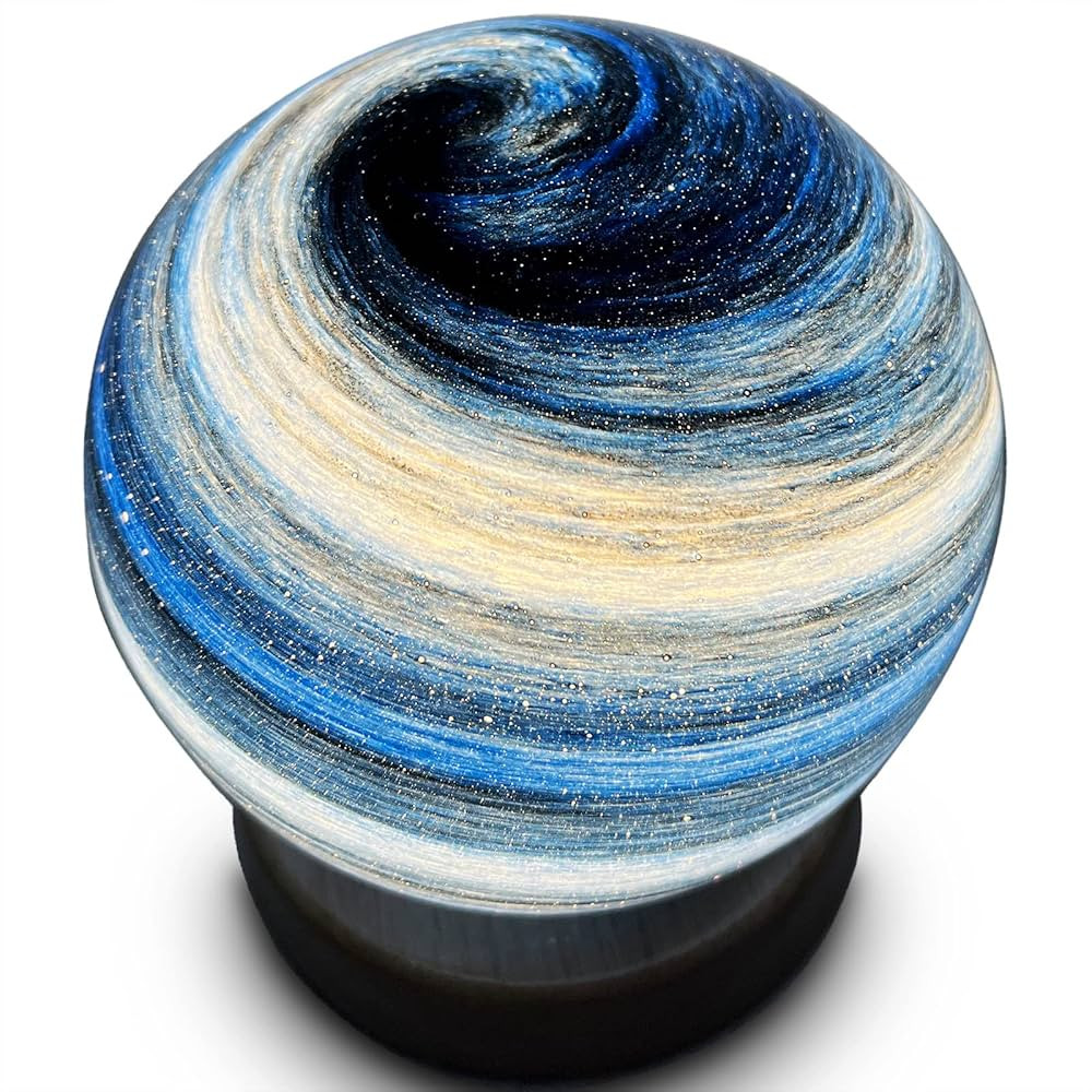 Lámpara nocturna de galaxia para niños, luz de luna, luces decorativas de estrella con soporte ... | Amazon (US)