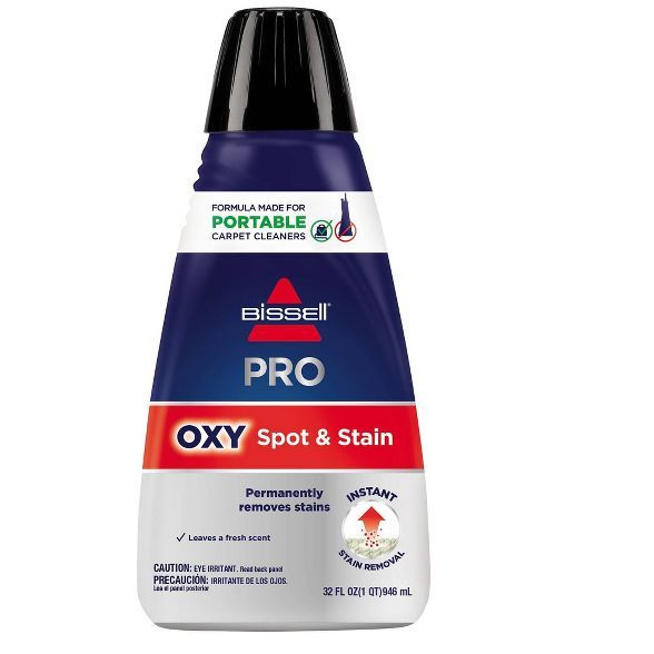 BISSELL Professional Spot & Stain + Oxy Formula - Portable Cleaners- 2038 | Target