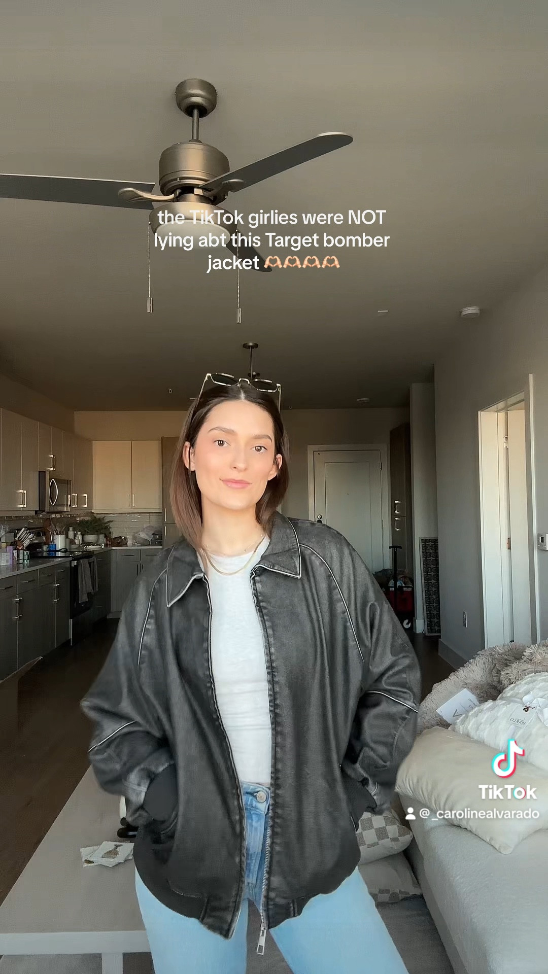 target bomber jacket 

#LTKstyletip #LTKfindsunder50 #LTKGiftGuide