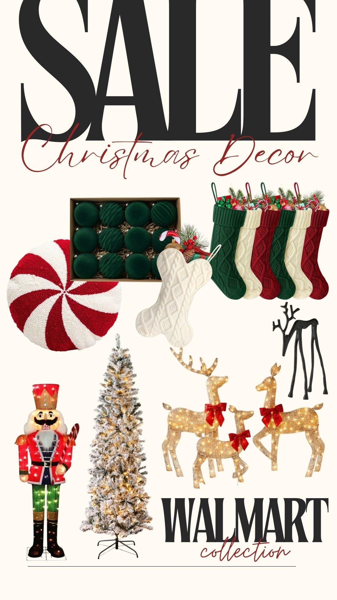 Walmart has a ton of Christmas decor on sale right now and these are some of my faves! 

#Christmas #walmart #holidaysales #christmasdecor

#LTKHoliday #LTKSeasonal #LTKSaleAlert