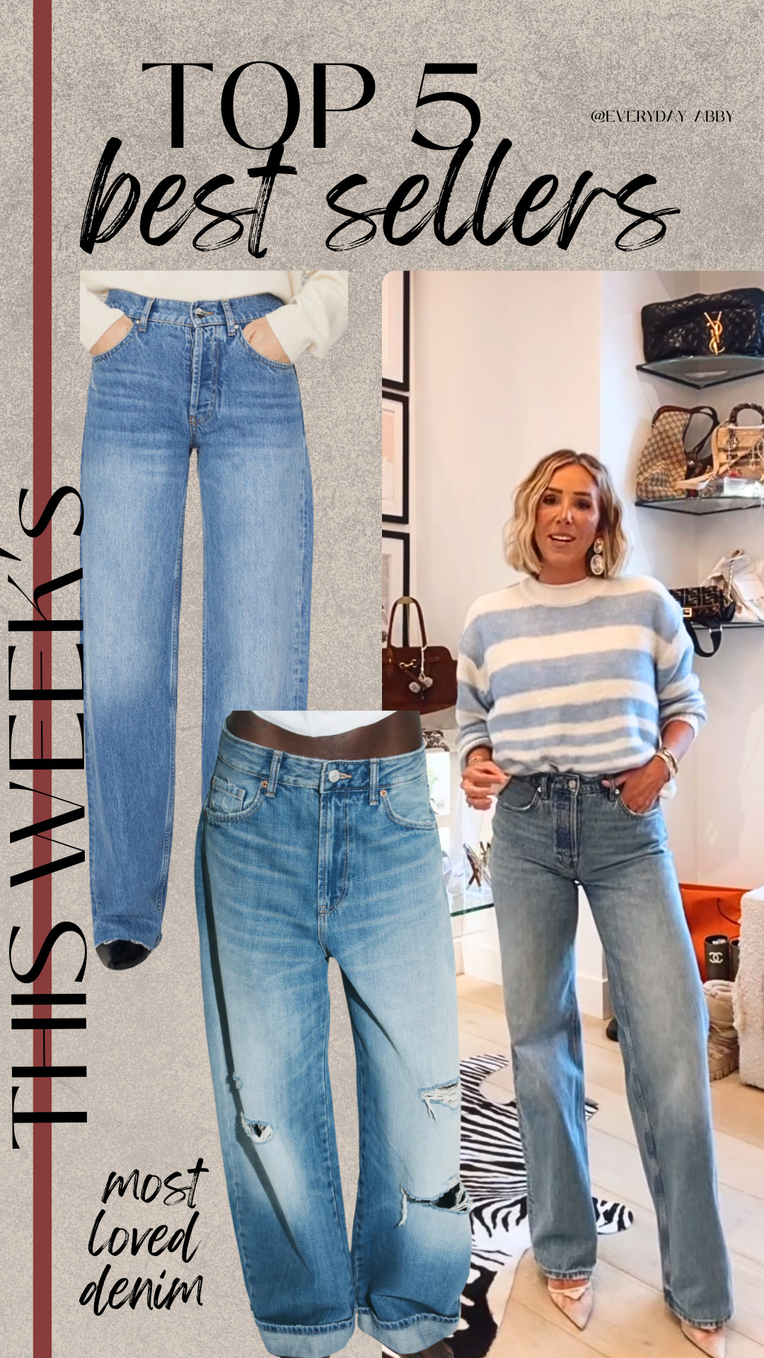 My most loved denim! 

 

#LTKdayinmylife #LTKootd #LTKWorkwear