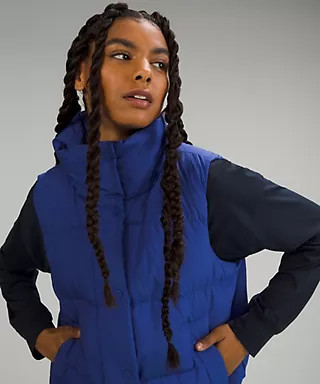 Wunder Puff Cropped Vest | Women's Coats & Jackets | lululemon | Lululemon (US)