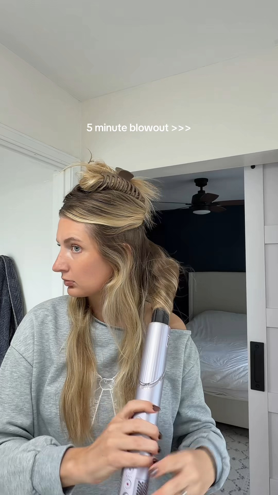 5 minute blowout ✨ Snowy meets sleek with the Shark FlexStyl in Glacial Blue.

This all-in-one hair styling tool lets you curl, volumize, smooth, or dry without switching between multiple hot tools. I love how quickly it gives me soft, bouncy volume with a polished finish (and way less heat damage than traditional styling tools).

If you’re looking for an easy at-home blowout, beachy curls, or smooth everyday hair, this one does it all.

// Beauty, Beauty Must Haves, Hair Care, Hair Product, Hair Styler, Hair Dryer, Hair Curler  

 #LTKdayinmylife #LTKgrwm #LTKBeauty