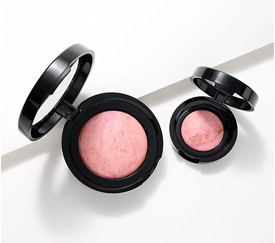 Laura Geller Home & Away Baked Blush & Brighten | QVC