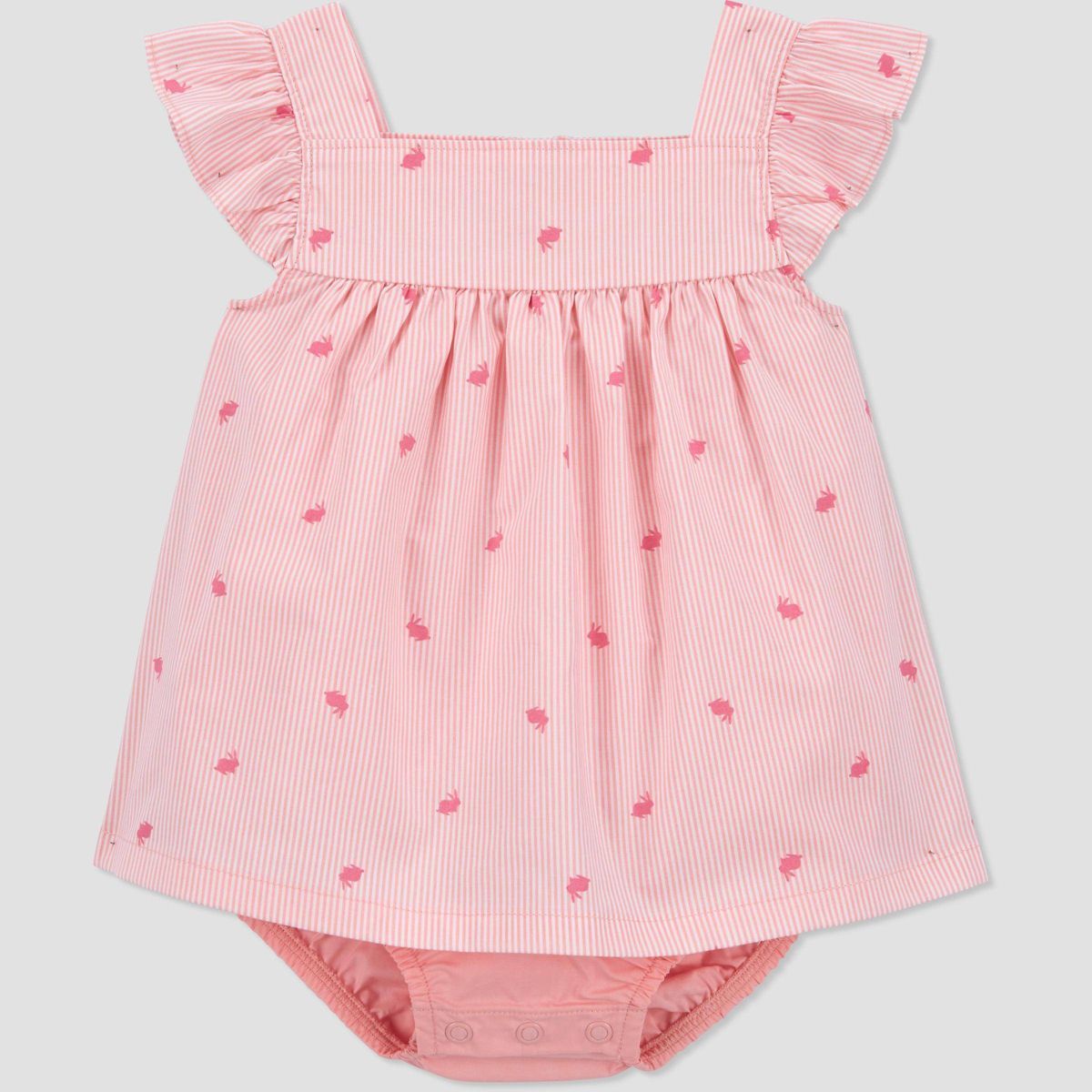 Carter's Just One You®️ Baby Girls' Bunny Sunsuit - Pink 9M | Target