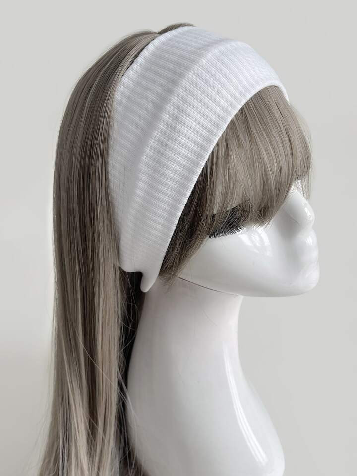 1pc Women Fashionable Sports Solid Hair Band Suitable For Outdoor Use Casual | SHEIN