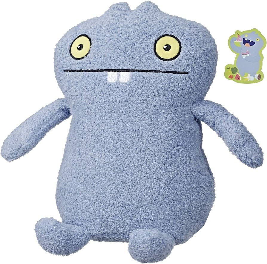 Hasbro Uglydolls Hungrily Yours BABO Stuffed Plush Toy, 10.5" Tall | Amazon (US)