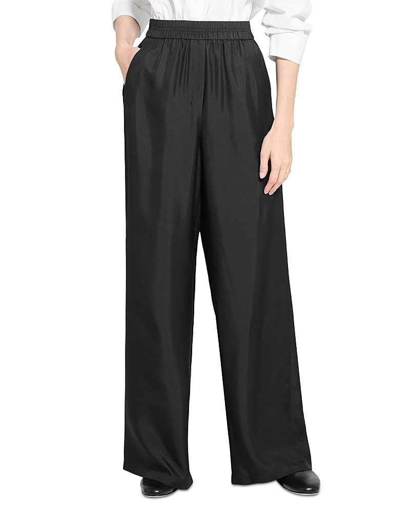 Theory Silk Pants | Bloomingdale's (US)