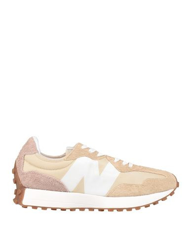 New Balance 327 Man Sneakers Beige Size 10 Textile fibers | YOOX (US)
