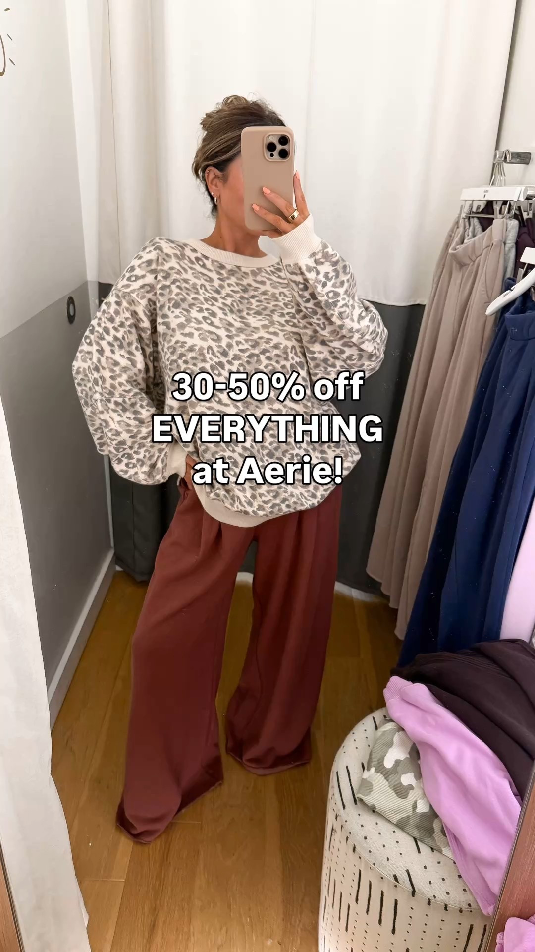 30-50% Off EVERYTHING at Aerie! 😮‍💨👏🏼🍂

Cozy season is here, and I rounded up 13 Fall looks that you’ll never want to take off! Comfy ✔️ Oversized ✔️ ON SALE ✔️

These are perfect for lounging, layering, and living in all fall long! 



#LTKSaleAlert #LTKFindsUnder50