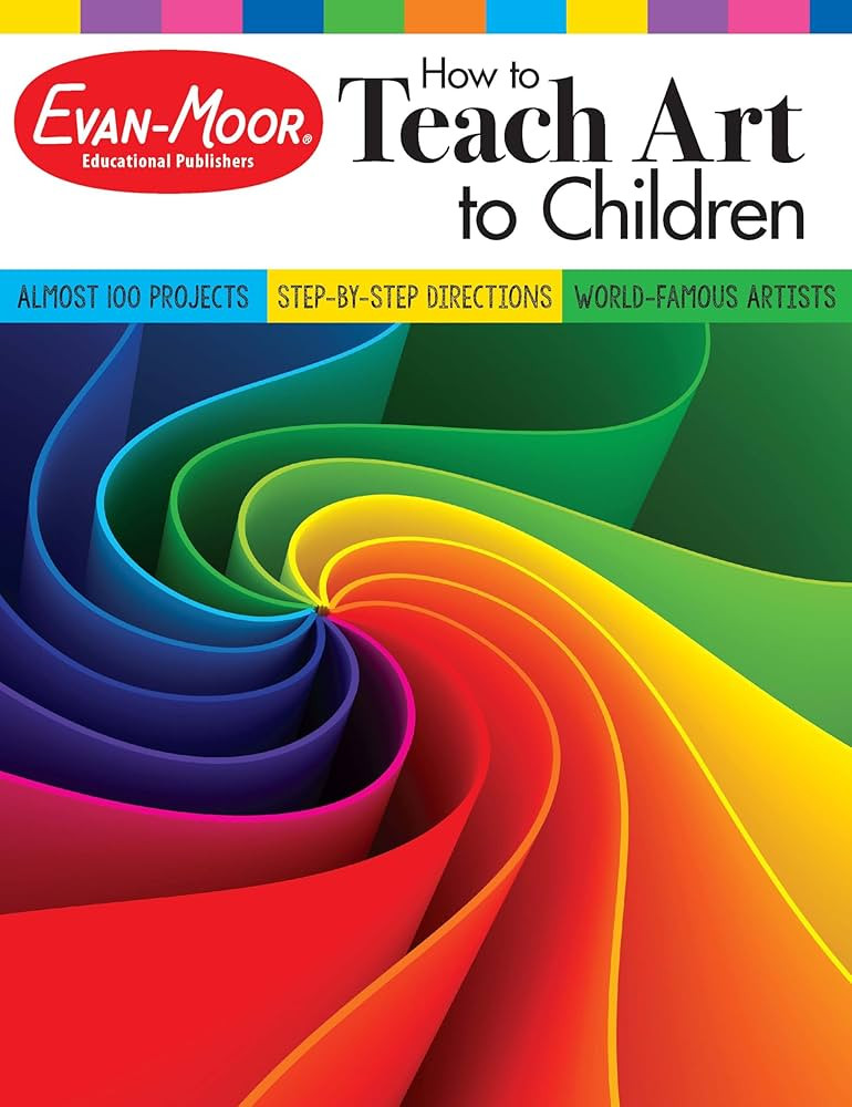 How to Teach Art to Children, Grades 1-6, Learn and Use Elements of Art, Line, Shape, Color, Valu... | Amazon (US)