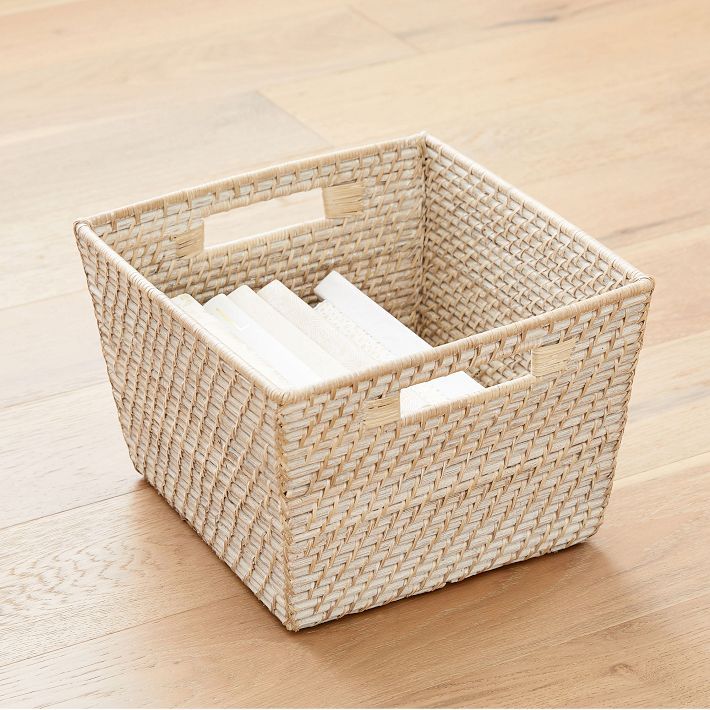 Quinn Storage Bin | Pottery Barn Teen