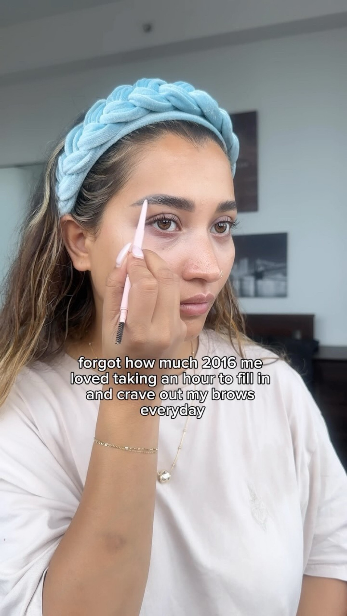 Still do this whenever we doing eyeshadow because the brows are the most important part 

Products: 
@yensabeauty brow gel 
@covergirl brow pencil 

•
•
•
•
#eyebrows #eyebrowsonfleek #brows #viral #wakeupandmakeup #makeupvideo #makeuptutorials #makuplover #makeuplook #pov #girls #ugccreator #nycinfluencer #beauty #explore #explorepage 

•
•
•
•

#LTKVideo #LTKFindsUnder100 #LTKBeauty