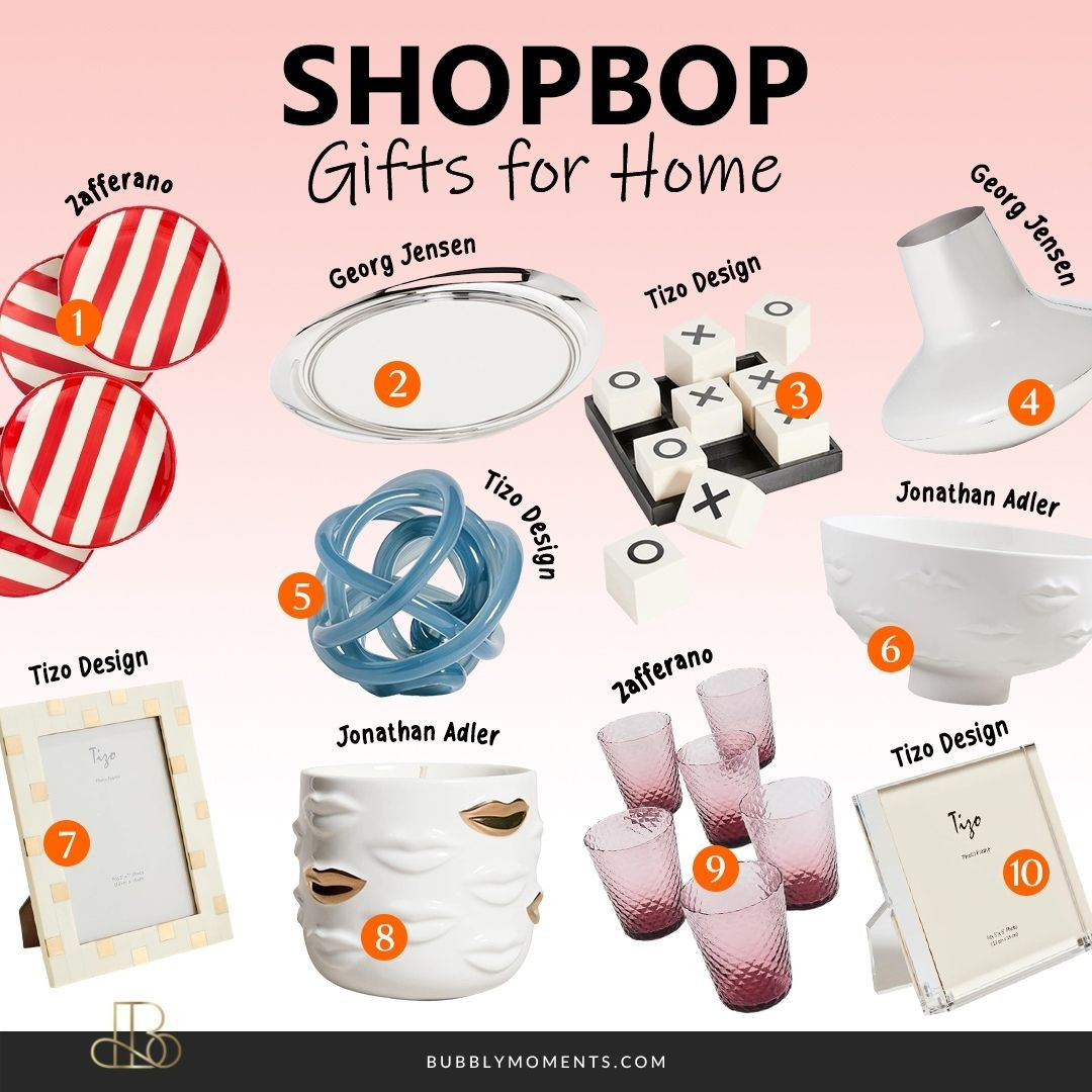 If you’re looking for stylish and thoughtful Gifts for the Home, I rounded up some of the best Shopbop Home Finds that make gifting effortless and aesthetically pleasing. These pieces are perfect for anyone who loves cozy spaces, modern décor, or functional home upgrades. From chic accents to soft textures, entertaining essentials, decorative pieces, and everyday home favorites, these finds are curated to elevate any space while still being practical and beautiful. Whether you’re shopping for friends, family, new homeowners, hosts, or treating yourself this holiday season, these home gifts are timeless and easy to love. Tap the photos to explore each item and save your favorites while they’re still available. Perfect for holiday gifting, home refreshes, and creating a warm, welcoming space! ✨🏡🎁
#LTKGiftGuide #LTKHoliday #LTKHome #ShopbopHome #GiftsForTheHome #HomeGifts #HolidayGifts #GiftGuide #ShopbopStyle #HomeDecor #HomeFavorites #AestheticHome #CozyHome #DecorLovers #HomeEssentials #ChicHome #ModernHome #HolidayHome #HomeInspo #GiftIdeas #TrendingNow #ShopbopFinds #HomeAccents #HolidayShopping #HomeStyle 

 