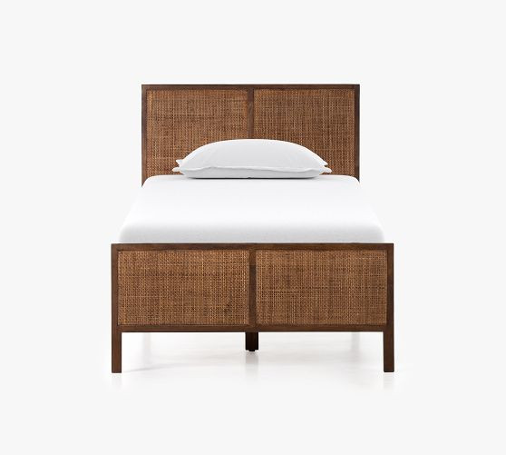 Dolores Cane Platform Bed | Pottery Barn (US)