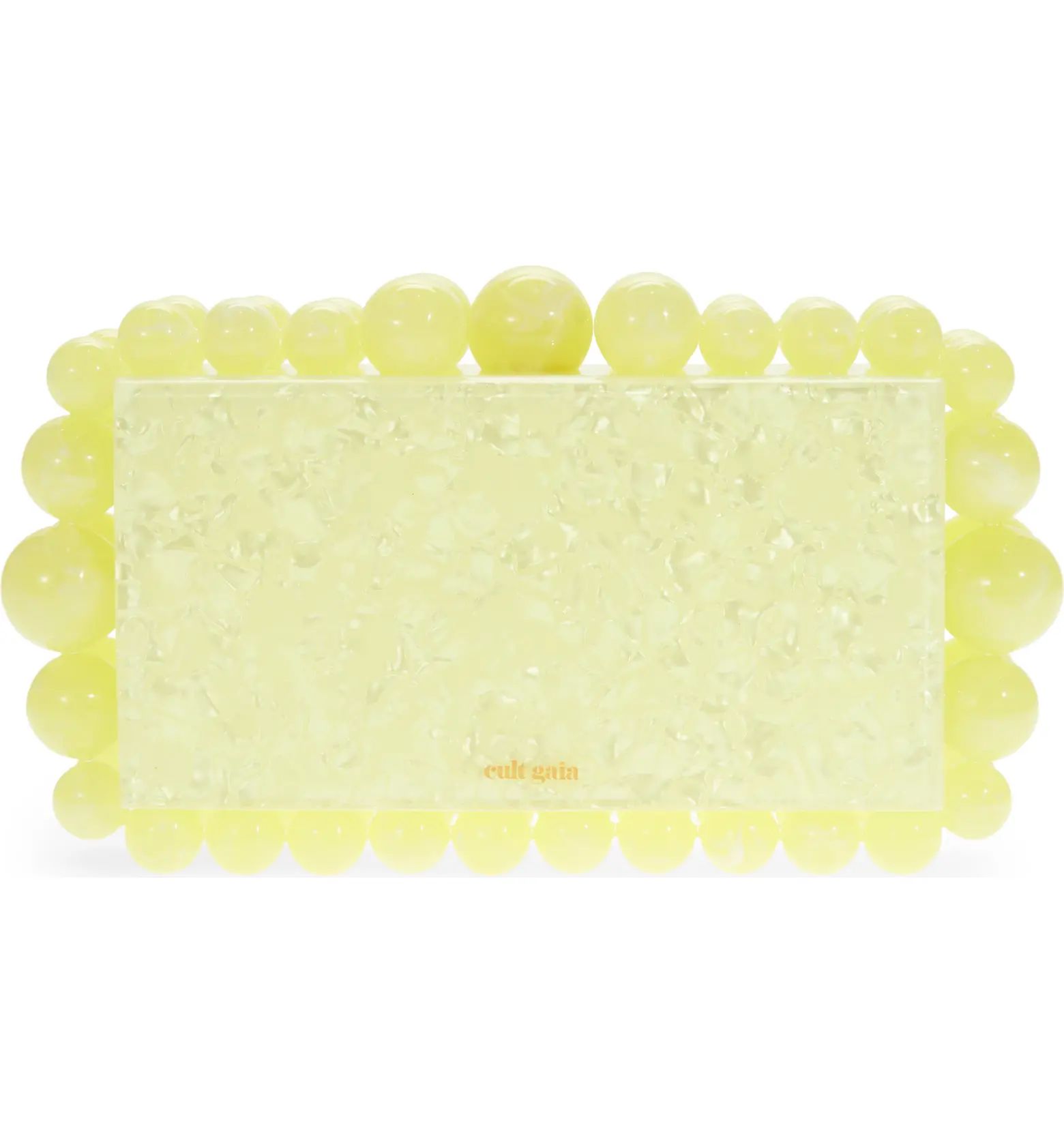 Eos Beaded Acrylic Box Clutch | Nordstrom