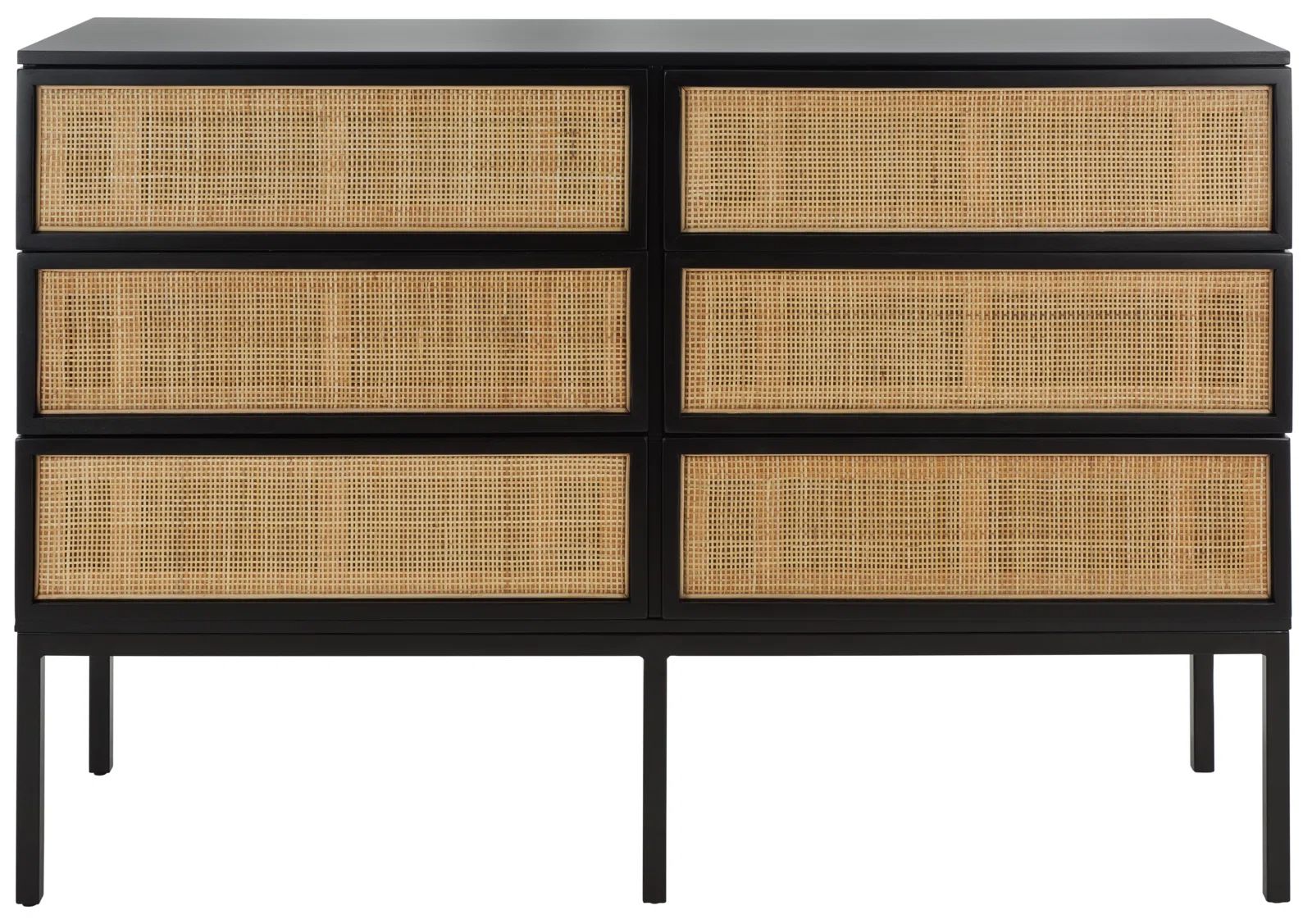 Prudhoe 6 Drawer 54" W Dresser | Wayfair Professional