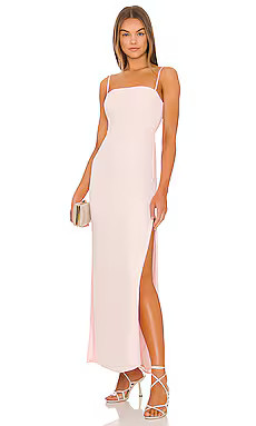 superdown Addison Maxi Dress in Blush from Revolve.com | Revolve Clothing (Global)