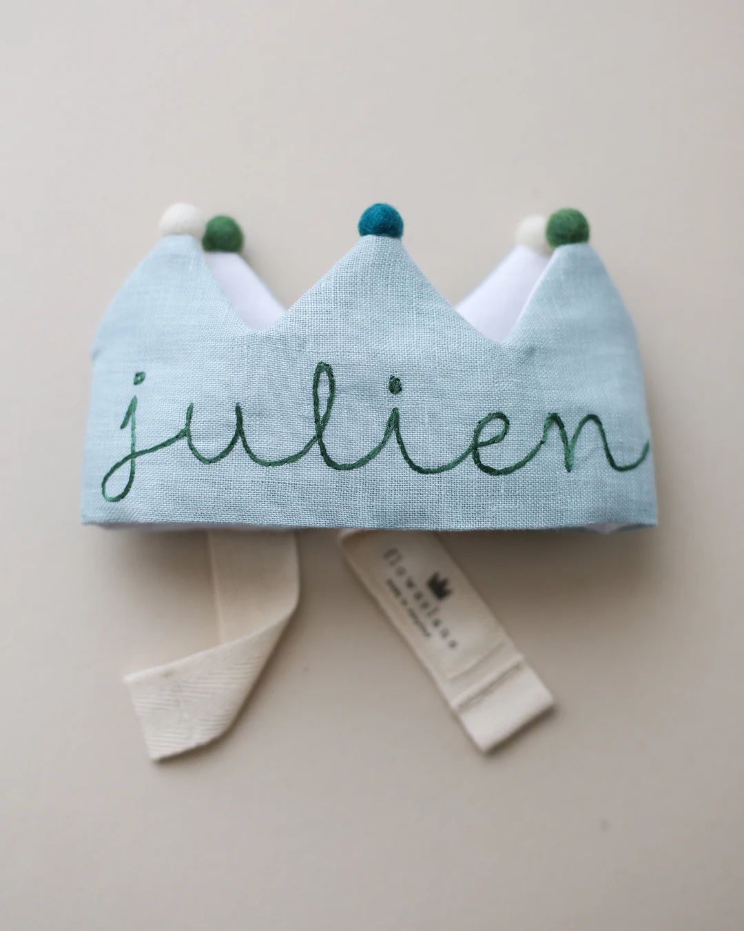 Personalized Handmade Kids and Baby's First Birthday Crown - Etsy | Etsy (US)