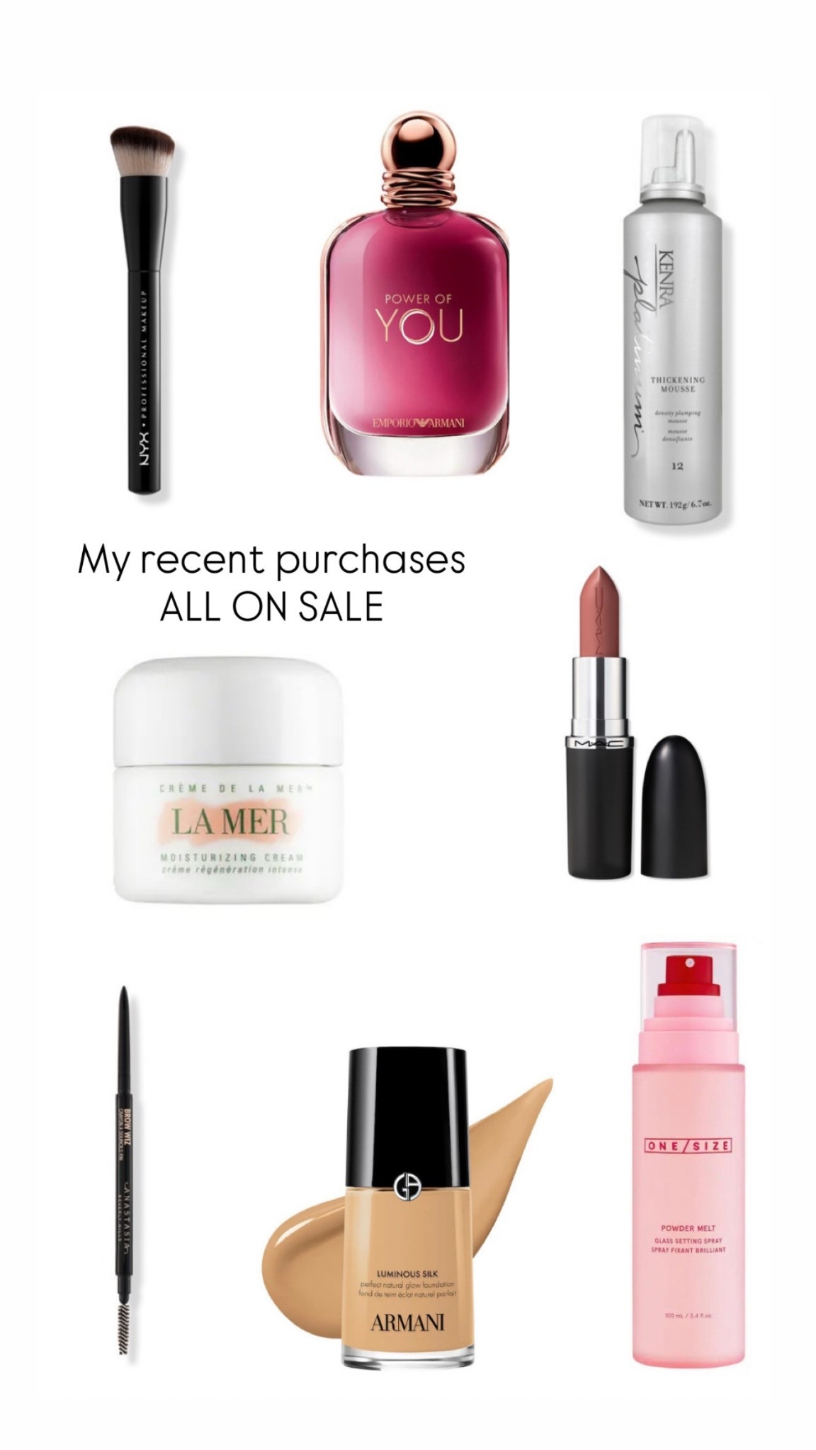 I’ve taken advantage of the sale and couldn’t pass up these deals! All from Ulta & Sephora 

#LTKgrwm #LTKSaleAlert #LTKBeauty