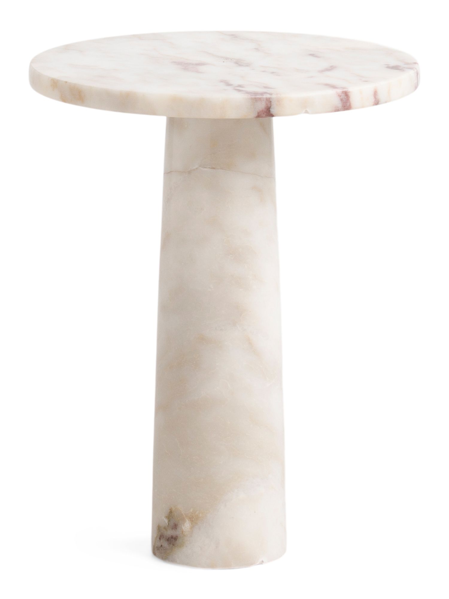 18in Solid Marble Accent Table | Furniture & Lighting | Marshalls | Marshalls